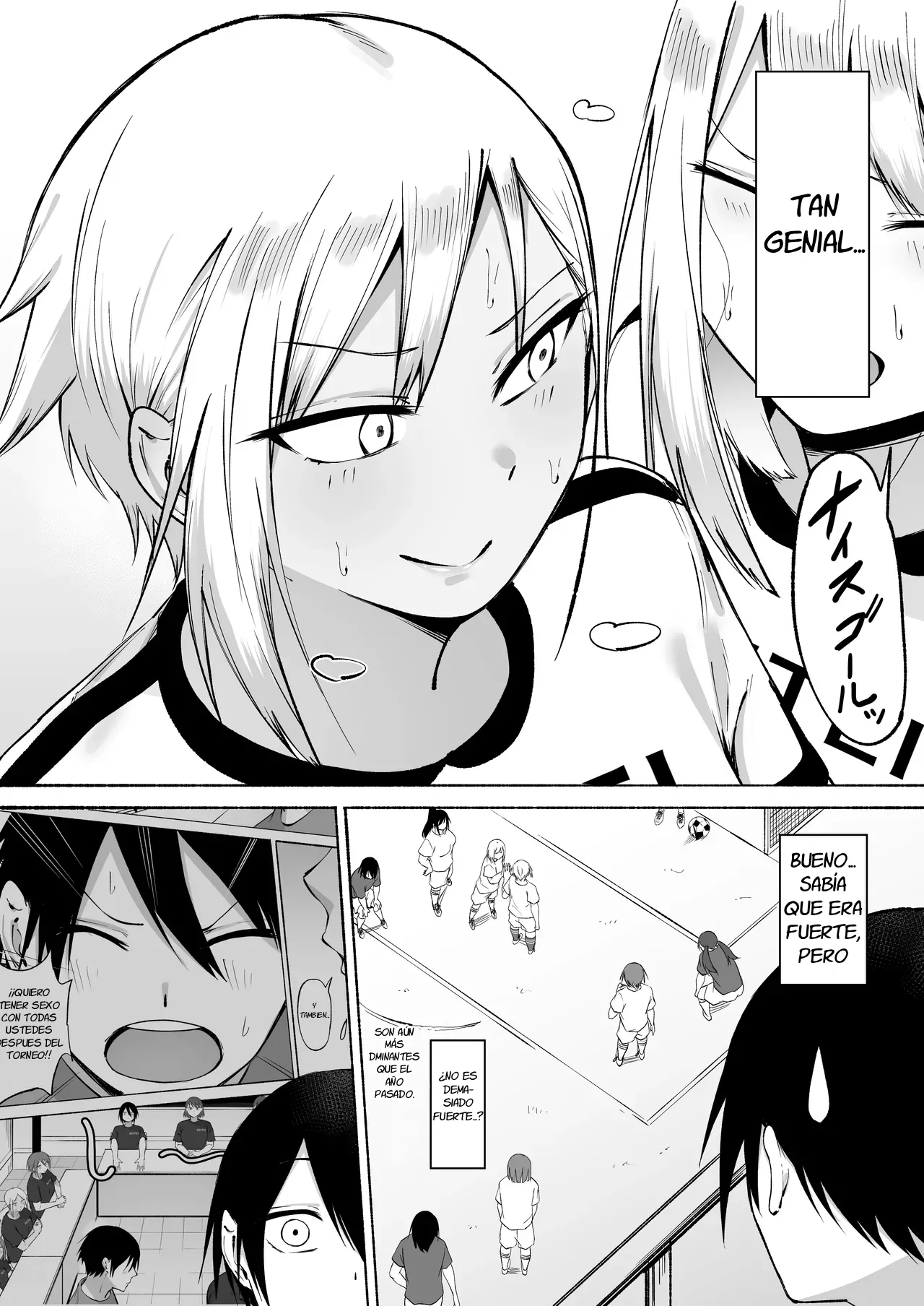 Seitei Gakuen Soccer-bu no Nichijou Kouhen page 9 full