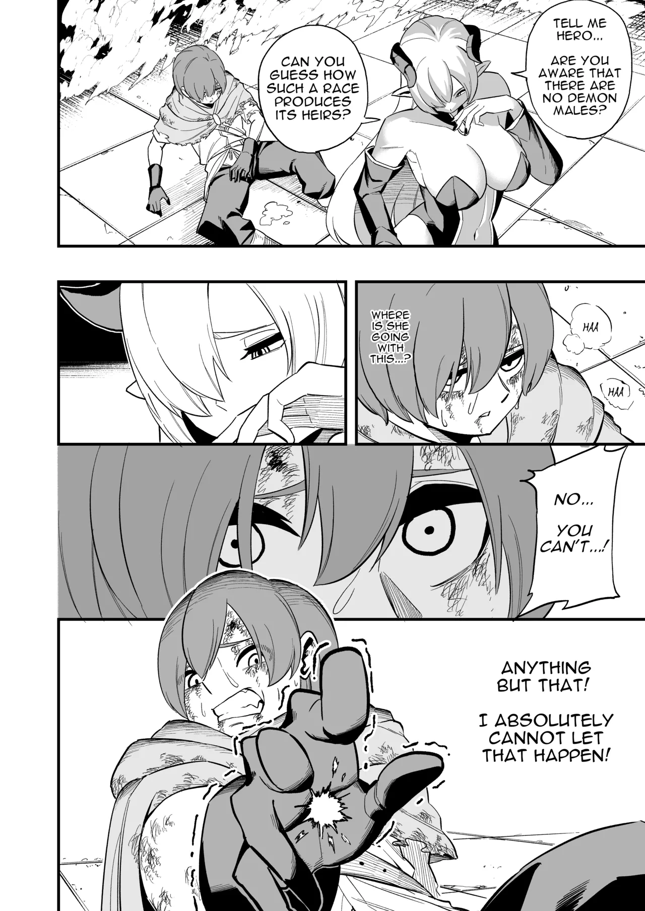 Haiboku yūsha - Defeated Hero page 11 full