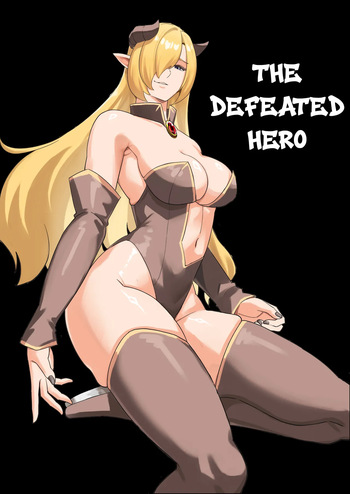 [Yamada Bonnōji] Haiboku yūsha - Defeated Hero [English] cover