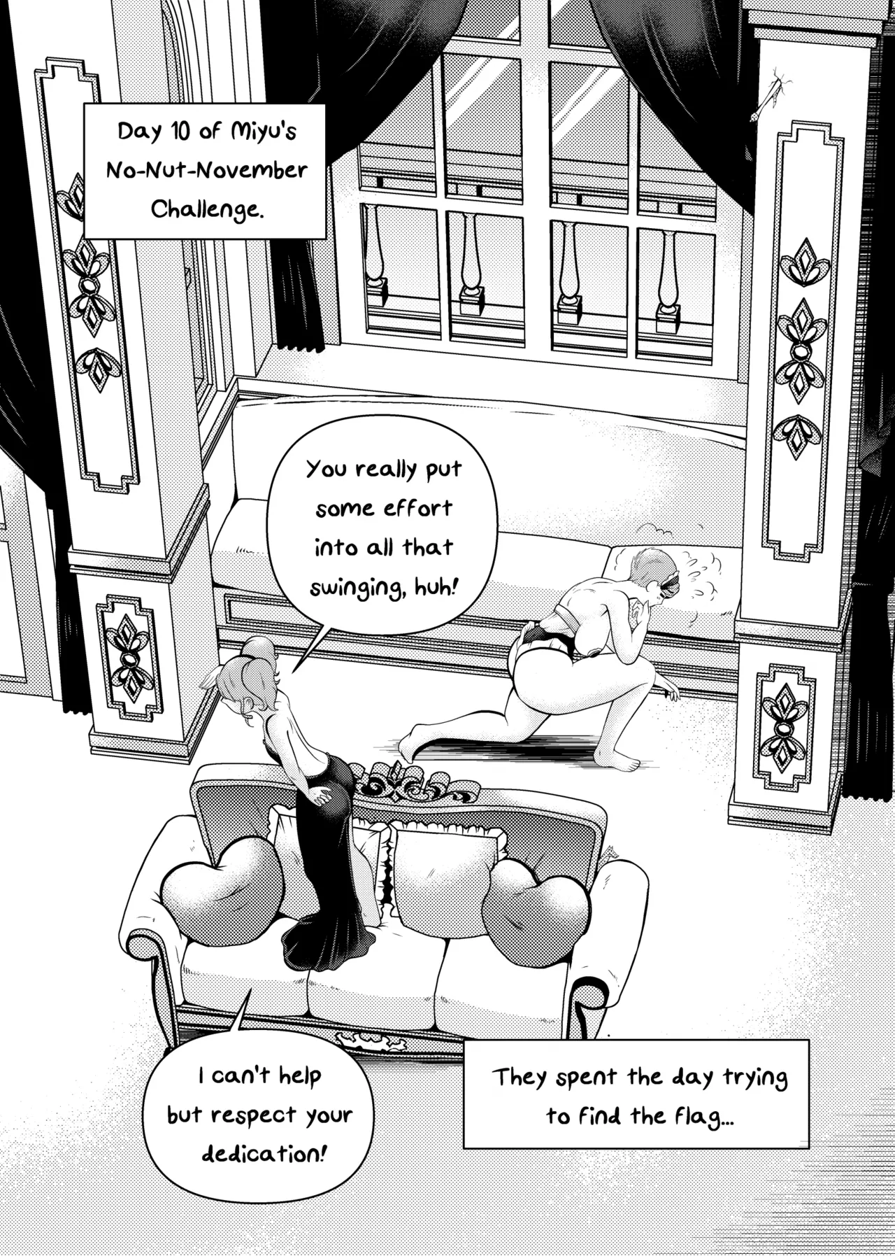 Threesome Therapy: Chapter 4.1 page 11 full