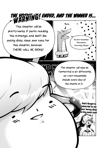 [The Kitty Named Terra (Mae-Mae)] Threesome Therapy: Chapter 4.1 (No Nut November 2025) cover