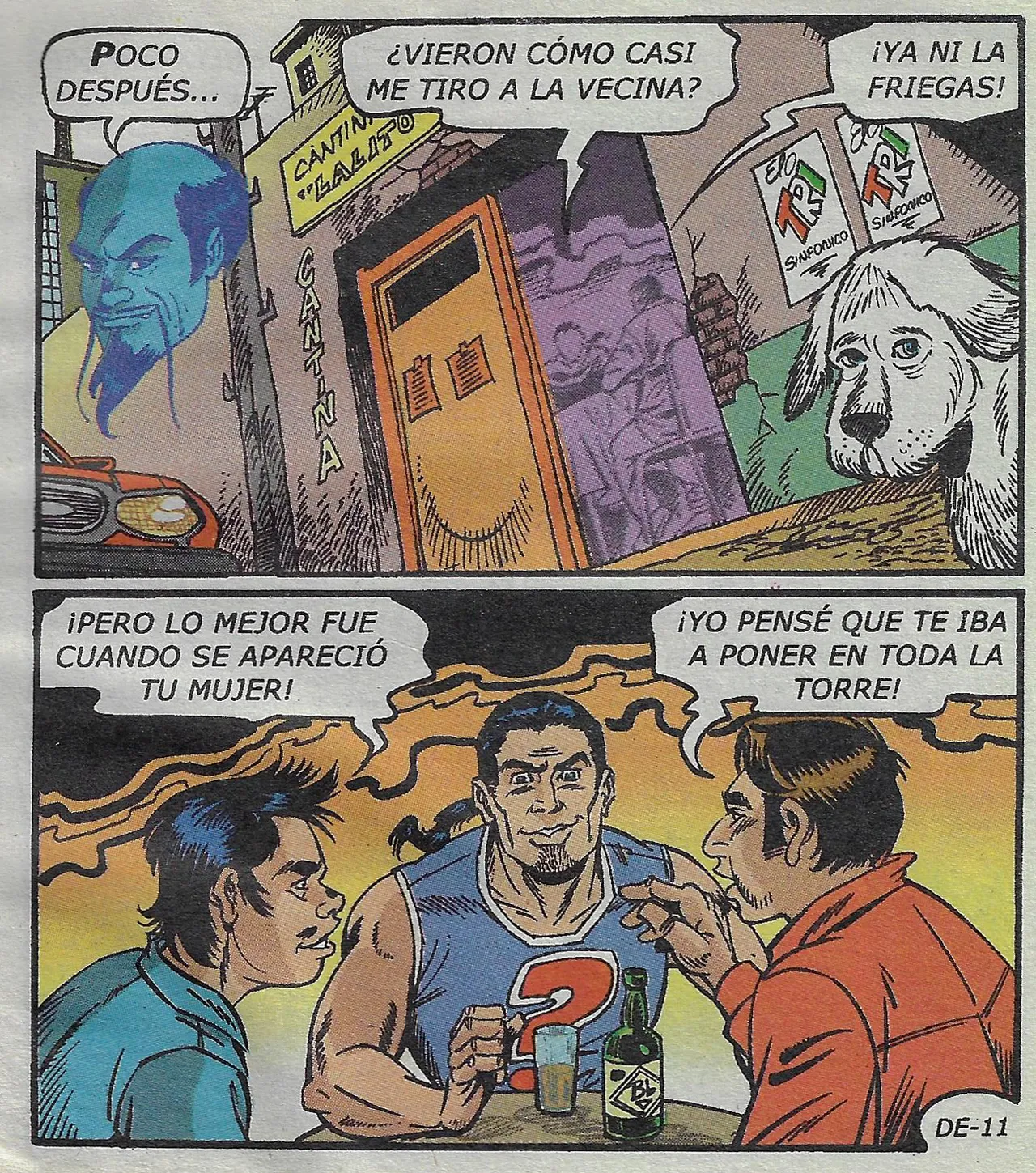 Delmonicos Erotika 195 page 12 full