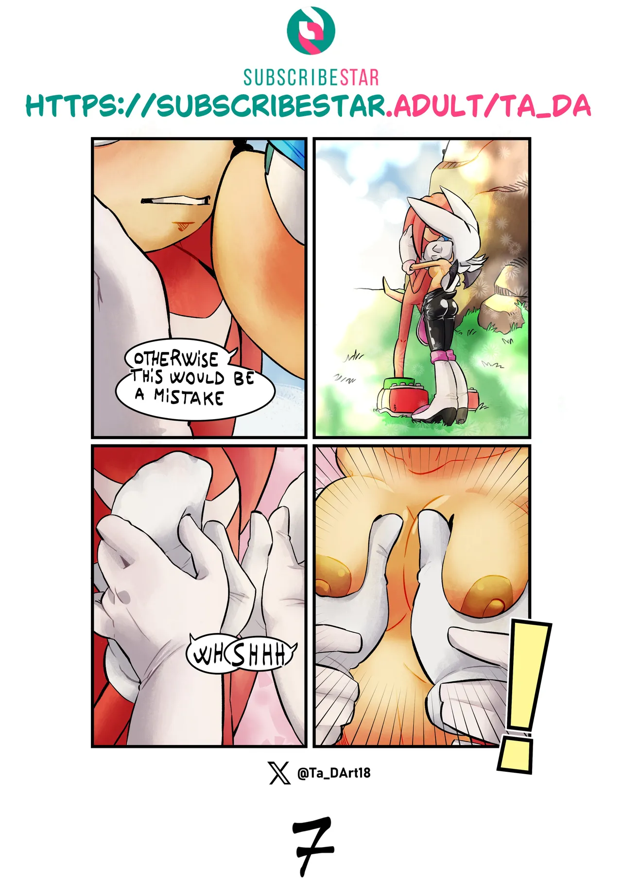 Hot Day page 10 full