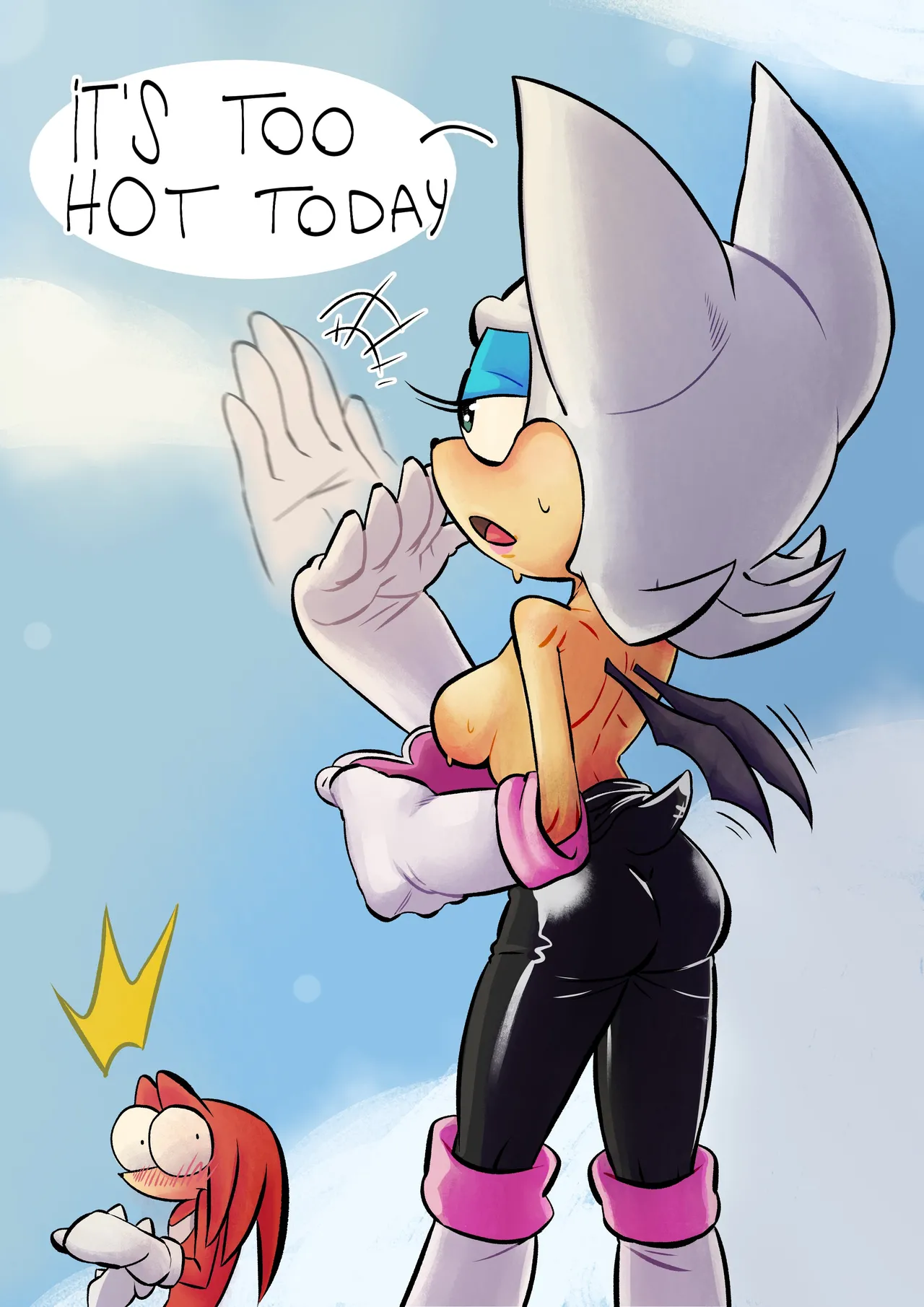 Hot Day page 3 full