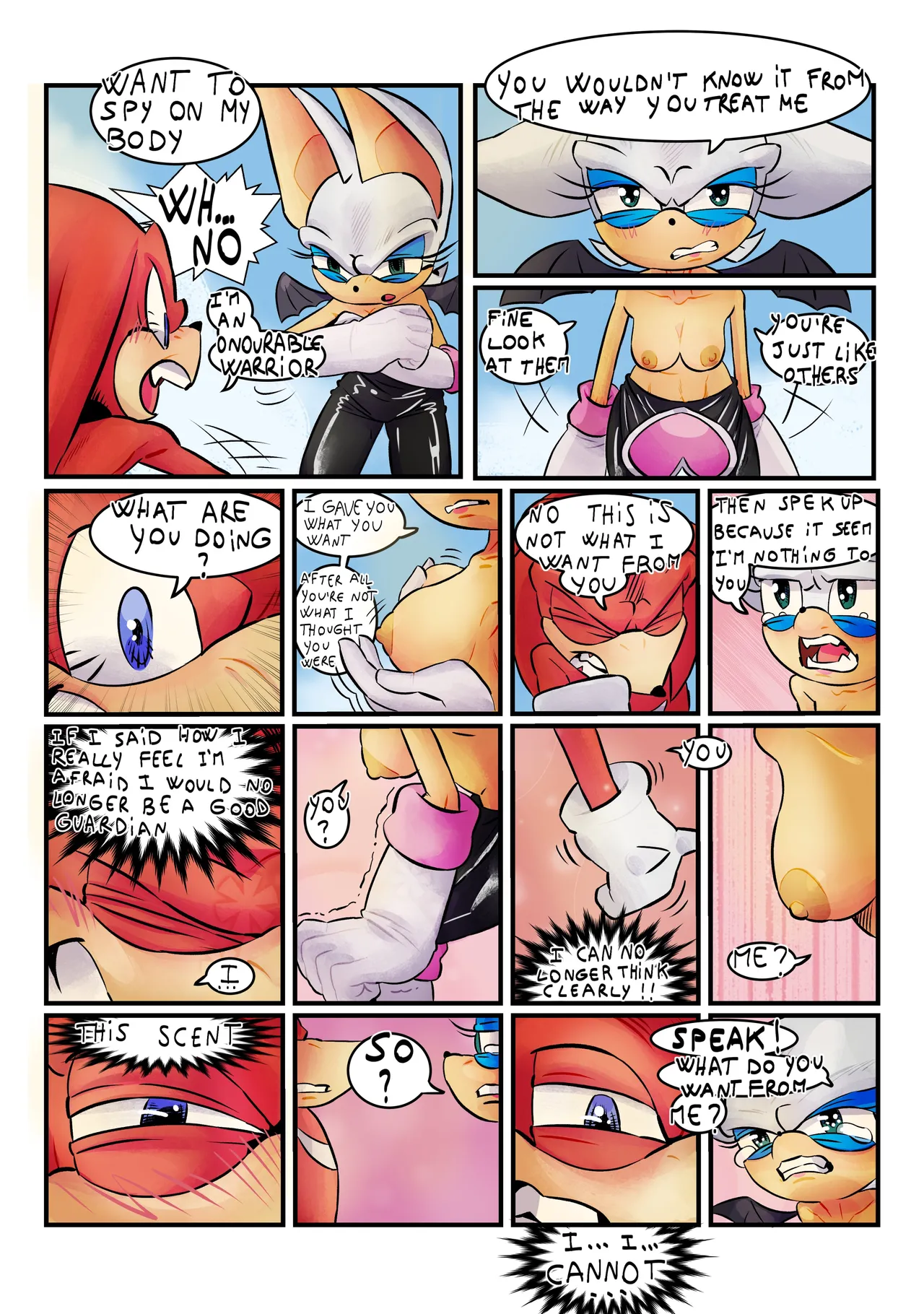 Hot Day page 7 full