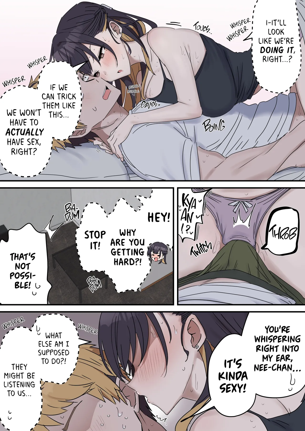 Siblings Shouldn't Do It! | Kyoudai de Shitara Ikemasen page 11 full