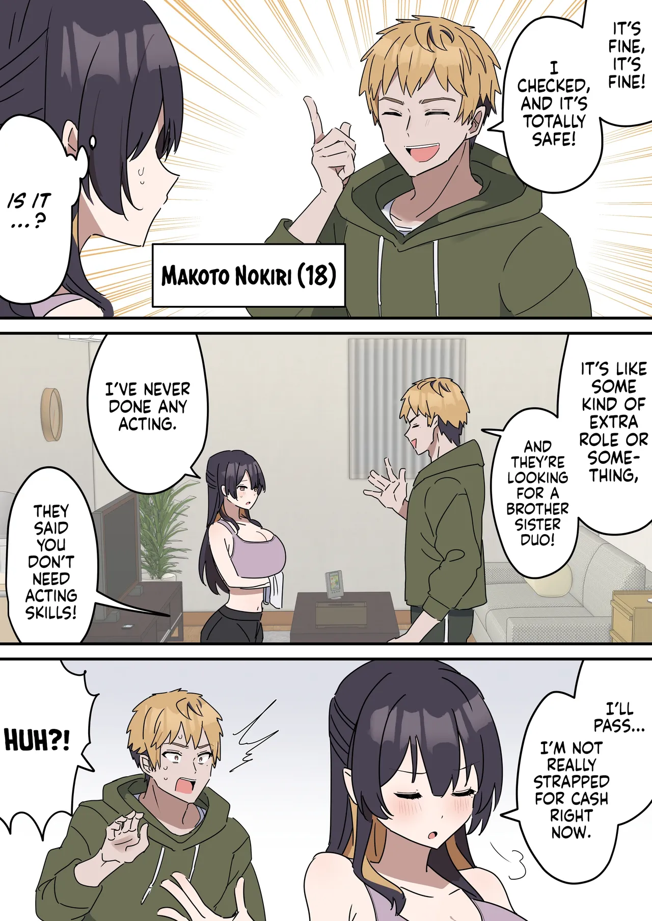Siblings Shouldn't Do It! | Kyoudai de Shitara Ikemasen page 3 full