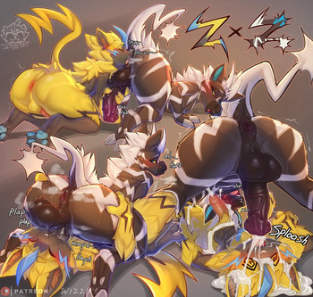 [Patreon/e621] Wizzikt cover