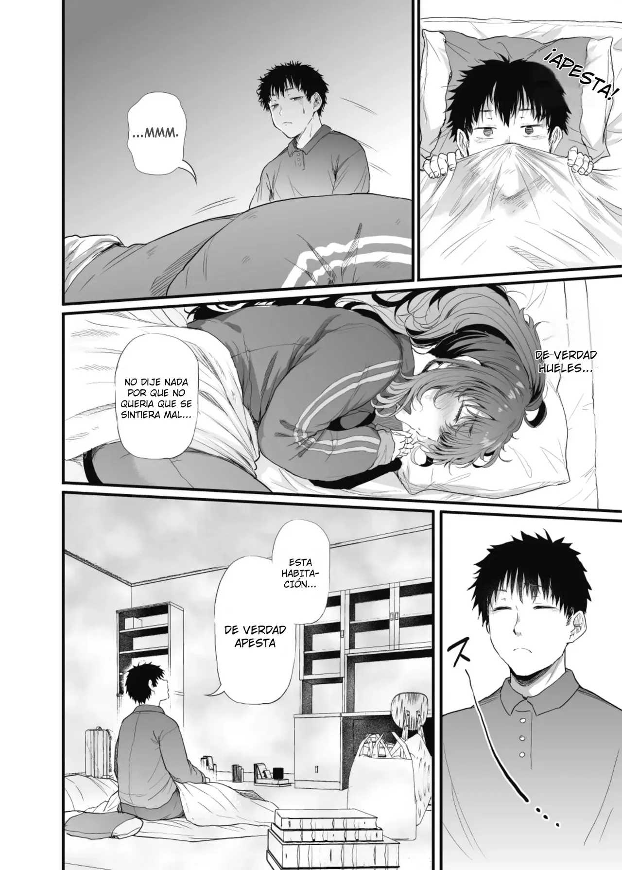 Kuroda Chie no Hikikomori Seikatsu｜El Aislamiento de Kuroda Chie page 11 full