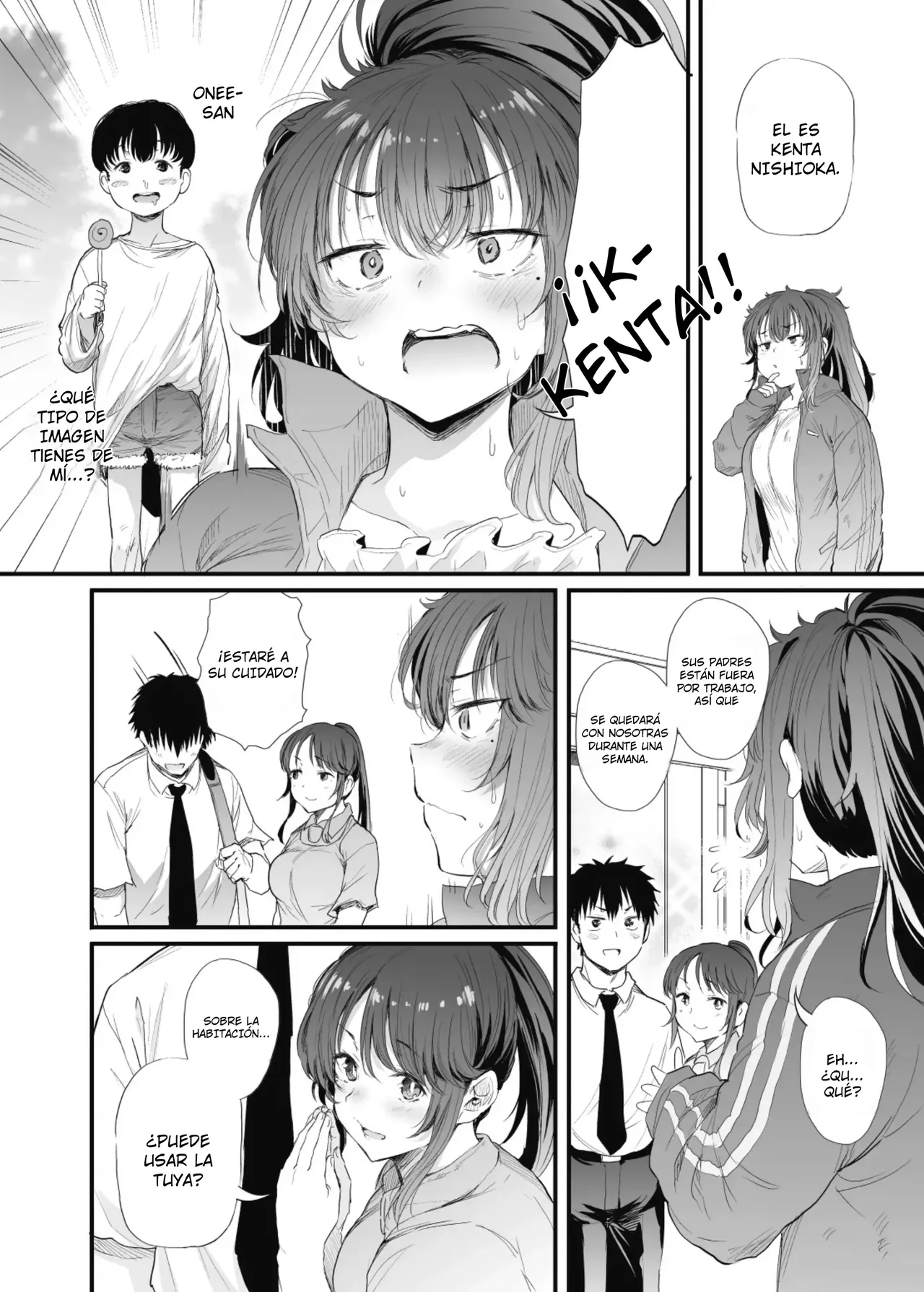 Kuroda Chie no Hikikomori Seikatsu｜El Aislamiento de Kuroda Chie page 5 full