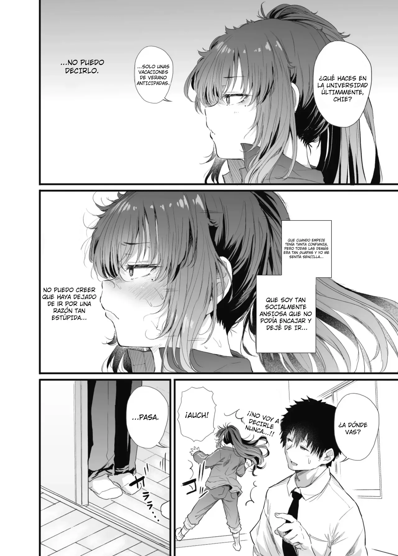 Kuroda Chie no Hikikomori Seikatsu｜El Aislamiento de Kuroda Chie page 7 full