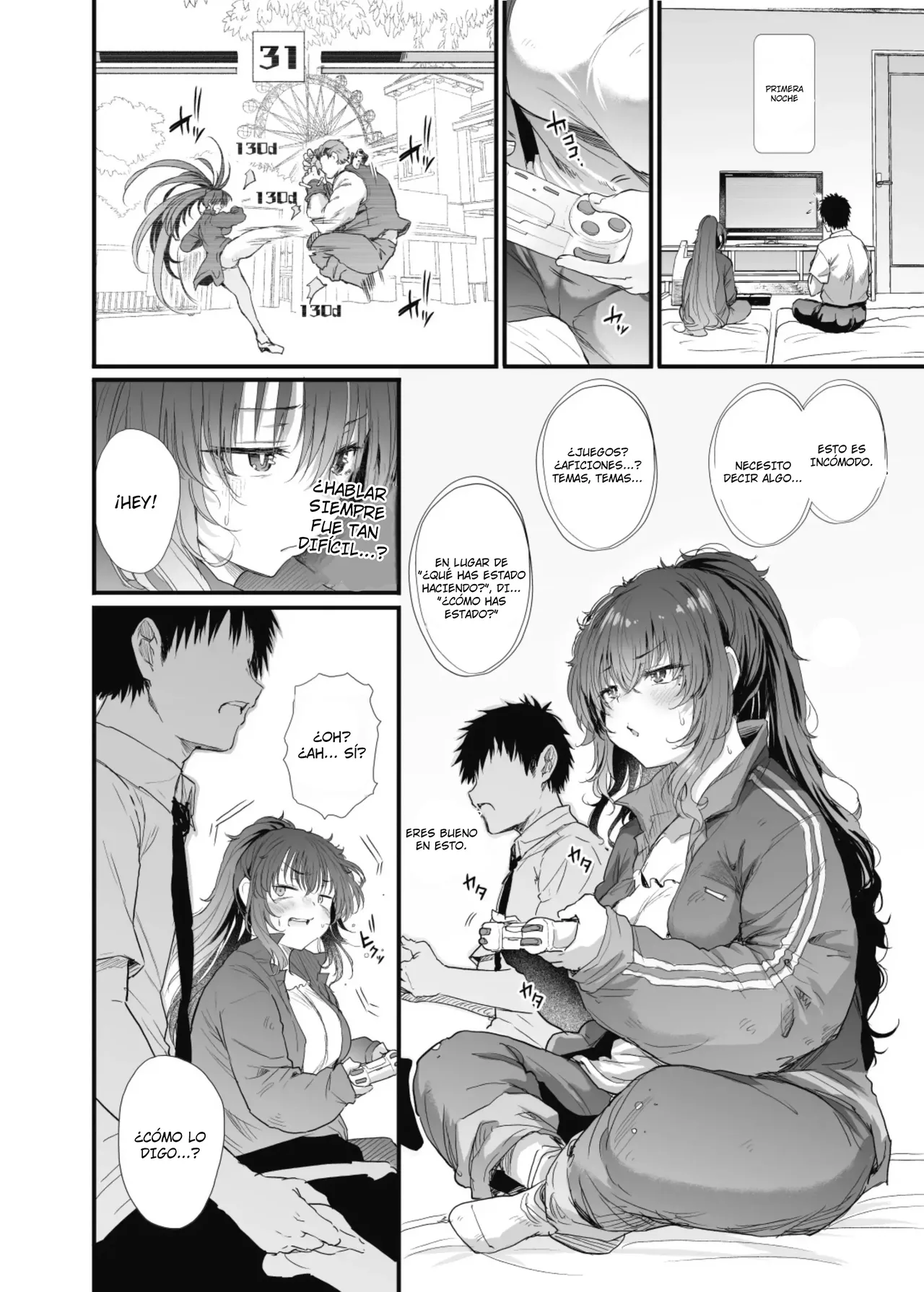 Kuroda Chie no Hikikomori Seikatsu｜El Aislamiento de Kuroda Chie page 9 full