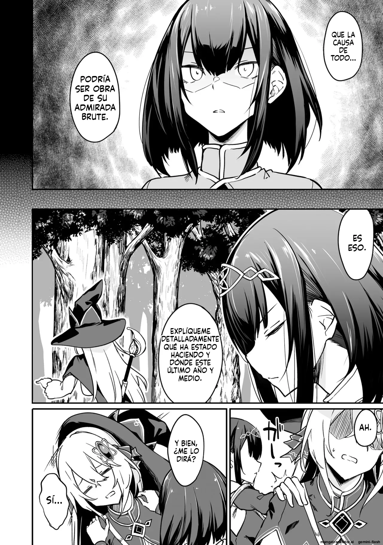 Furou Fushi Shoujo no Naedoko Ryokouki - The Nursery Travel Report by a Immortality Girl. 2 page 10 full