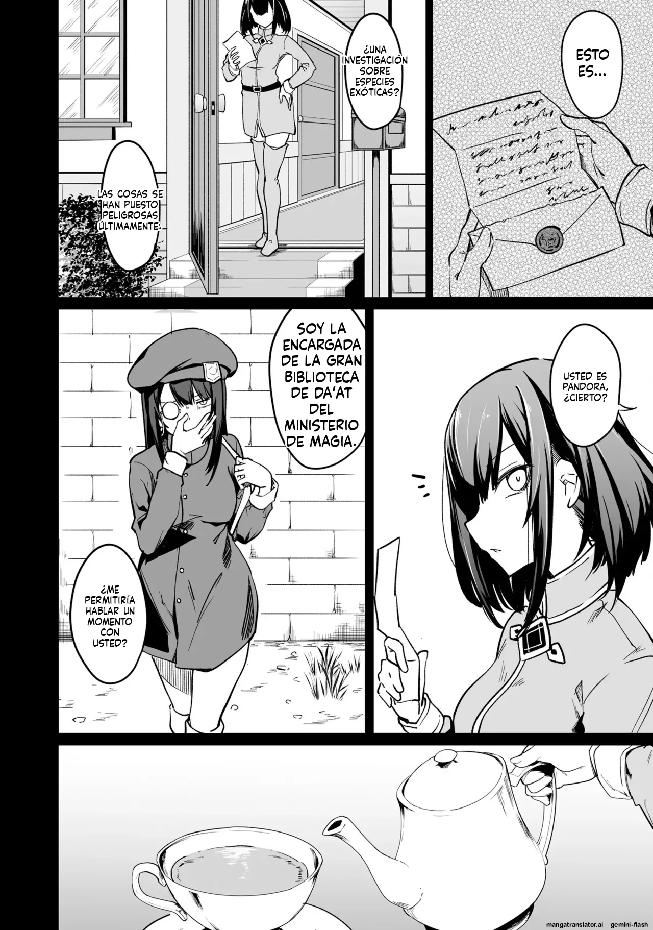 Furou Fushi Shoujo no Naedoko Ryokouki - The Nursery Travel Report by a Immortality Girl. 2 page 8 full
