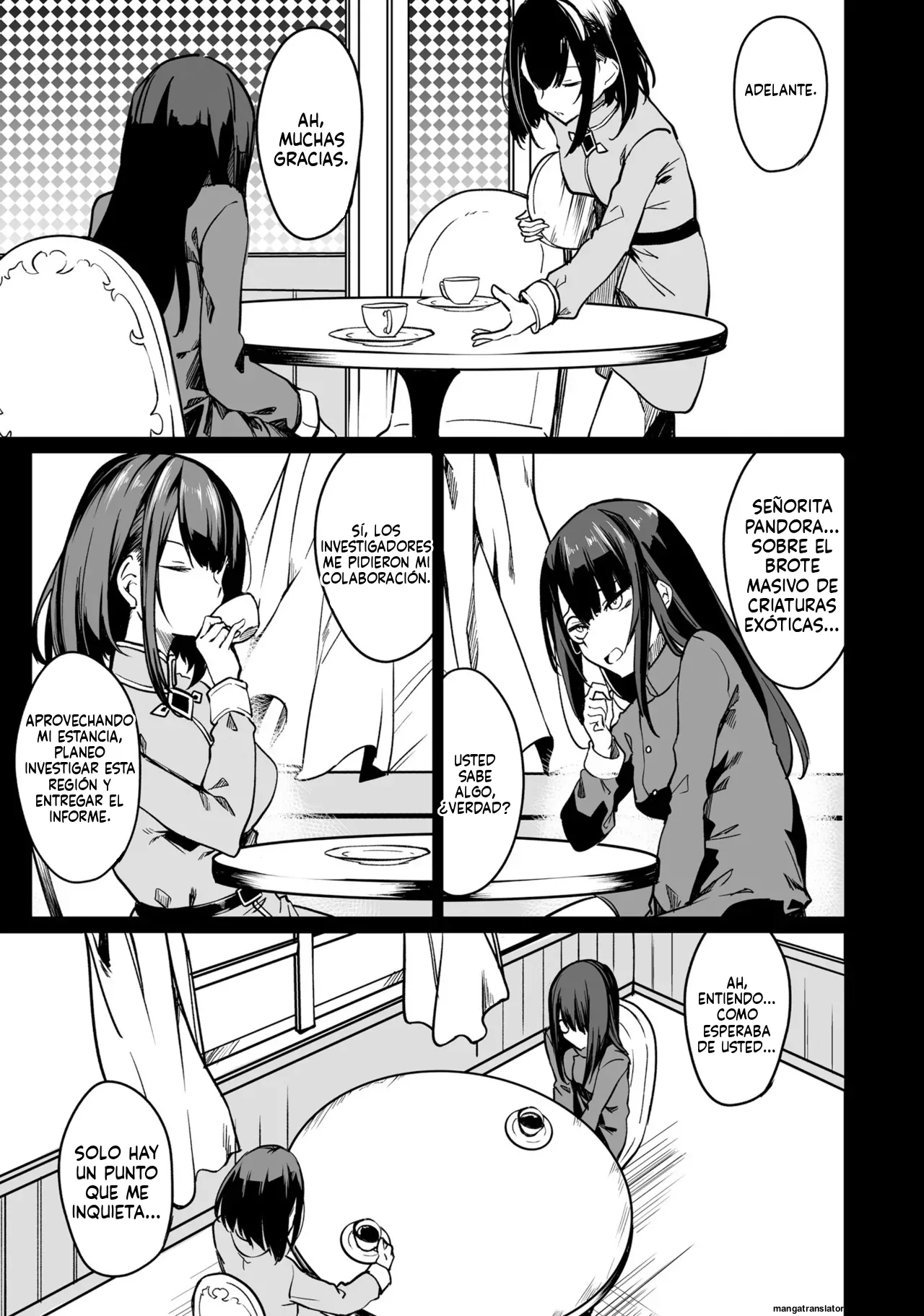 Furou Fushi Shoujo no Naedoko Ryokouki - The Nursery Travel Report by a Immortality Girl. 2 page 9 full
