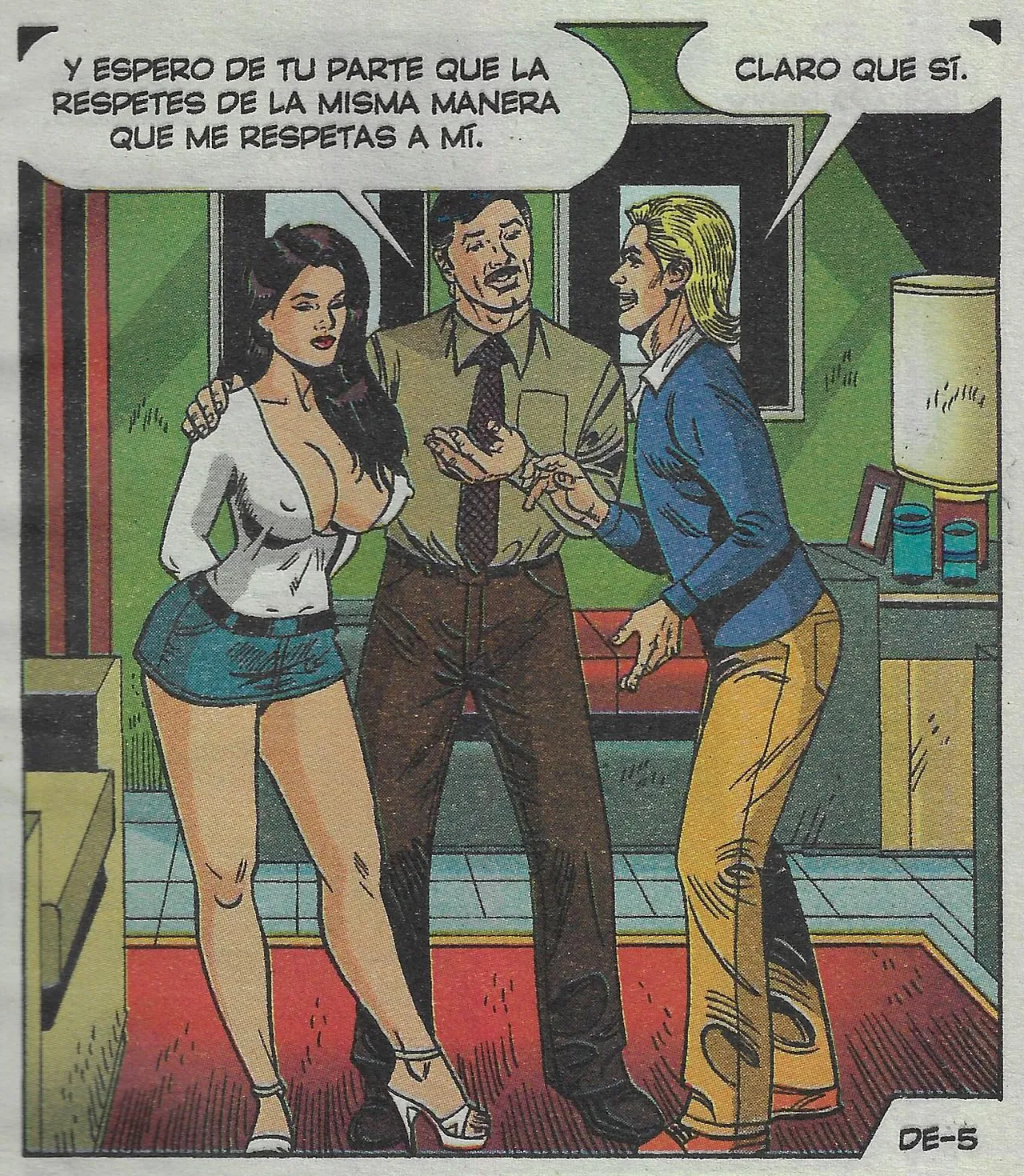 Delmonicos Erotika 401 page 6 full