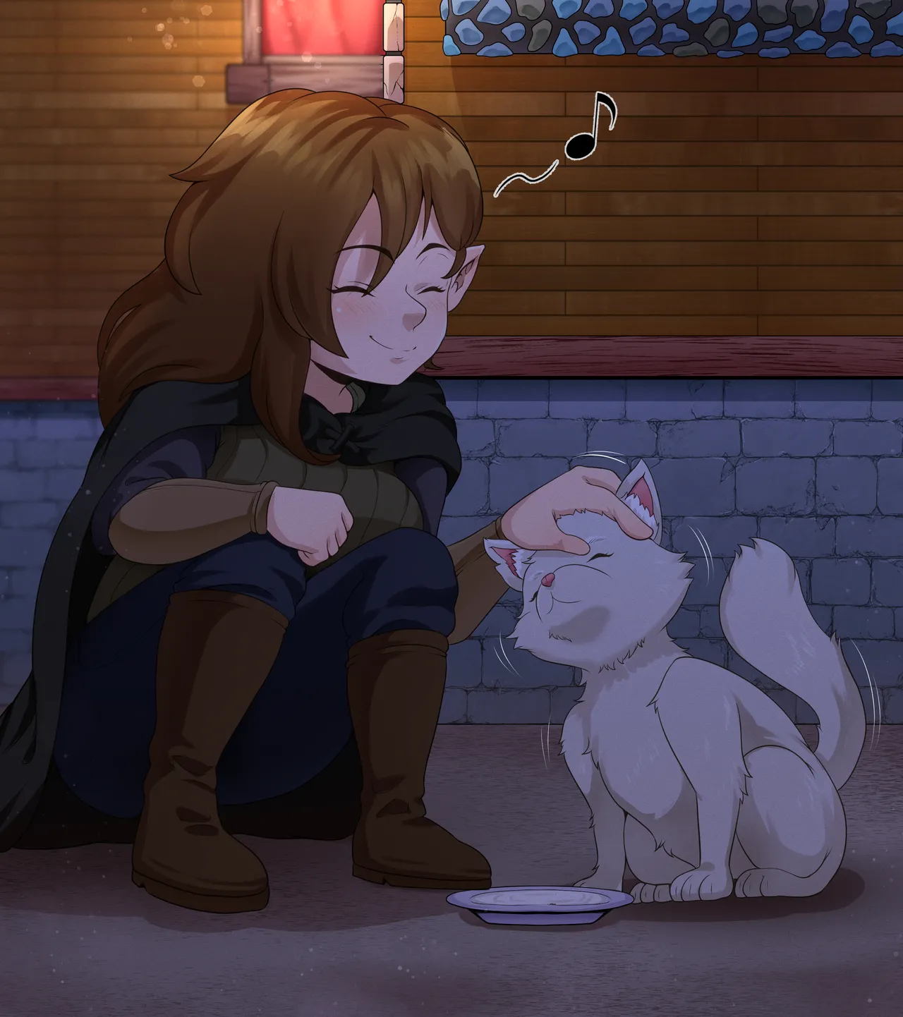 Ji Rouf - Halfling at the bar page 2 full