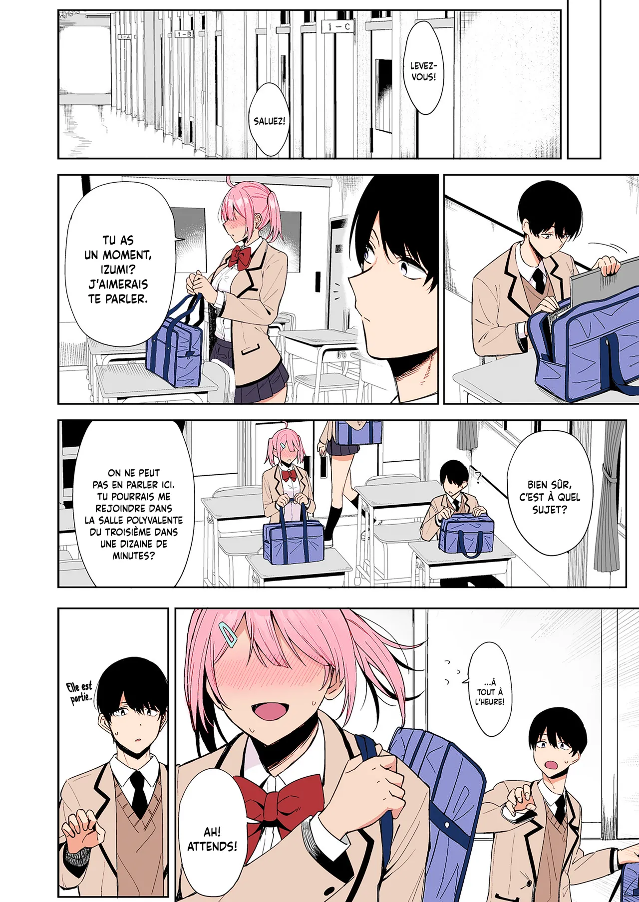Fuuki Iin to Fuuzoku Katsudou | Le SECS avec une membre du comité des mœurs page 11 full