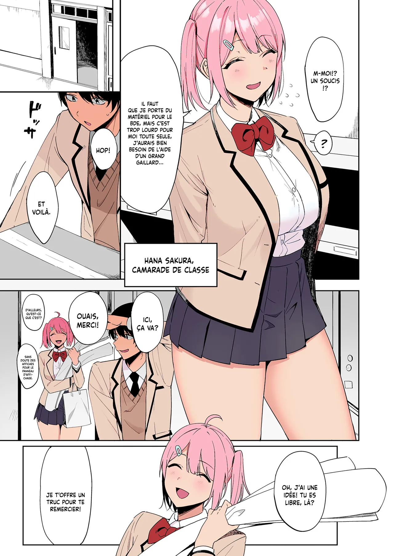 Fuuki Iin to Fuuzoku Katsudou | Le SECS avec une membre du comité des mœurs page 8 full