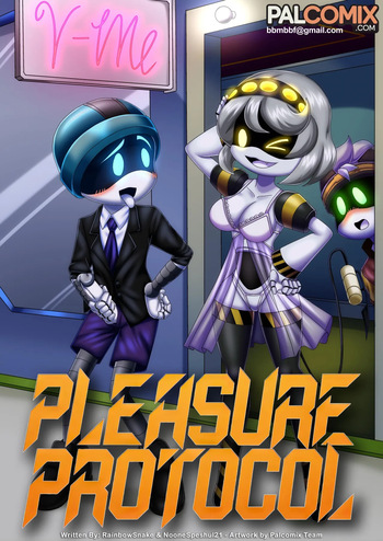 [Palcomix] Pleasure protocol (Spanish) [WolfKnight54] cover