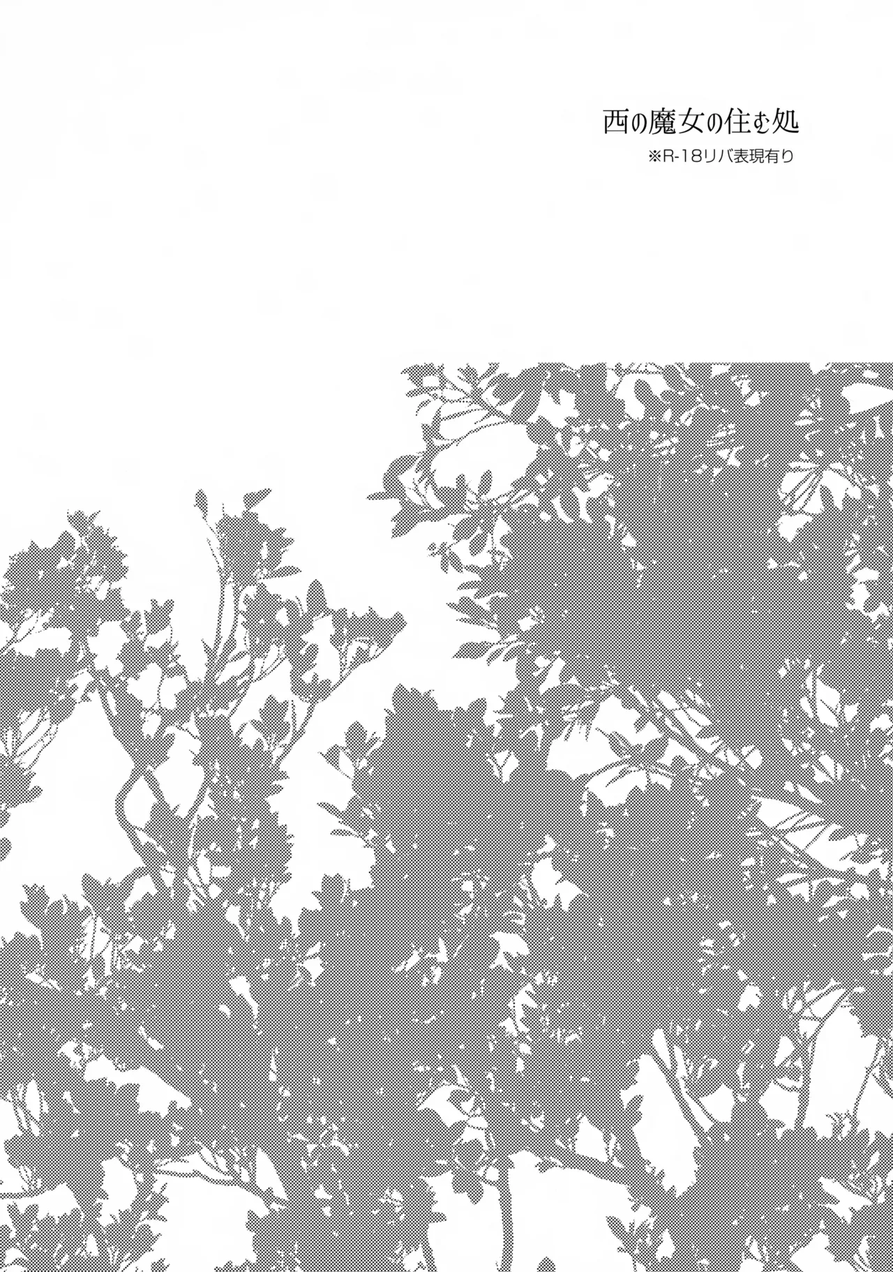 Nishi no Majo no Sumu Tokoro page 4 full