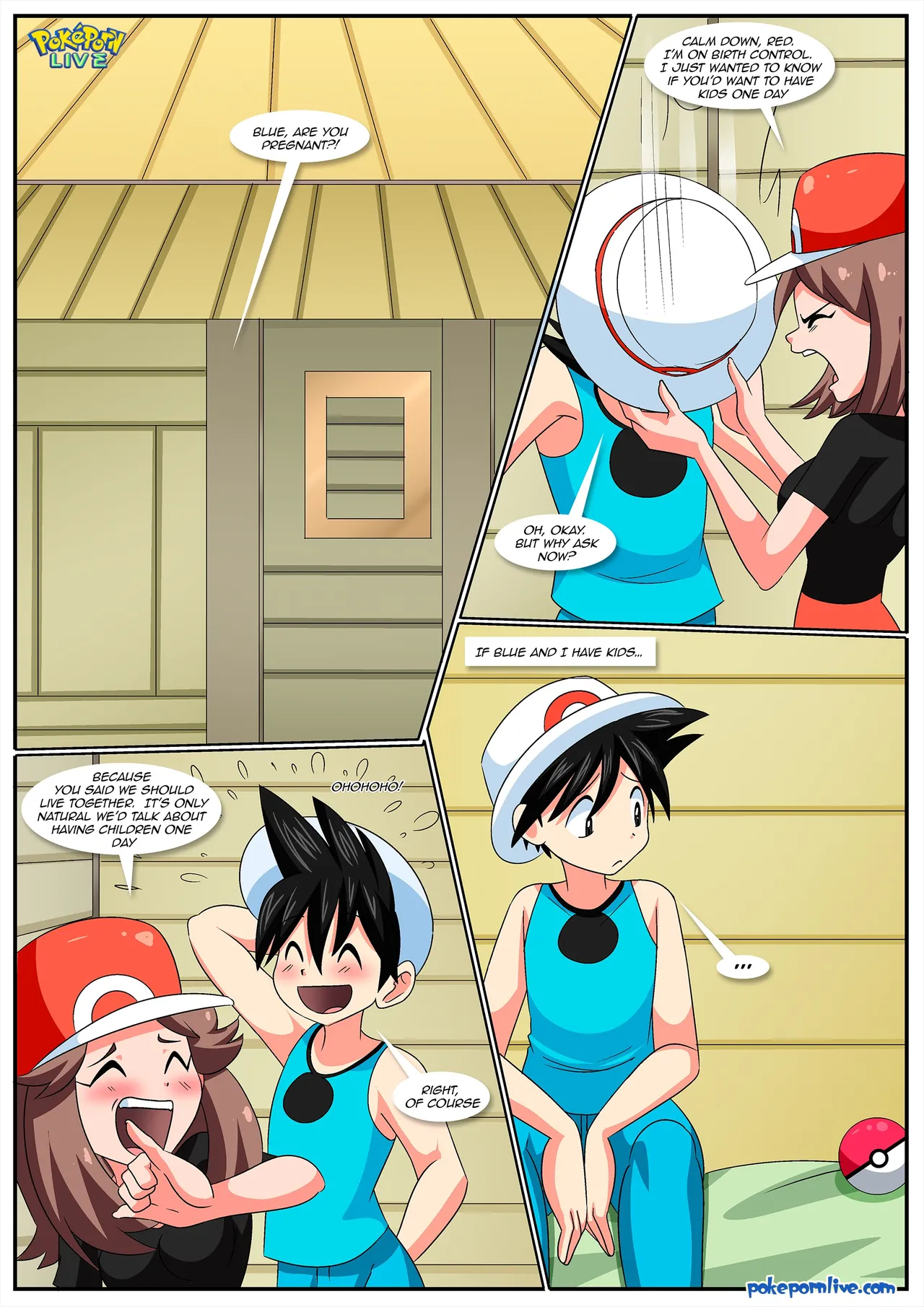 Lucky Me 2  ONGOING page 2 full