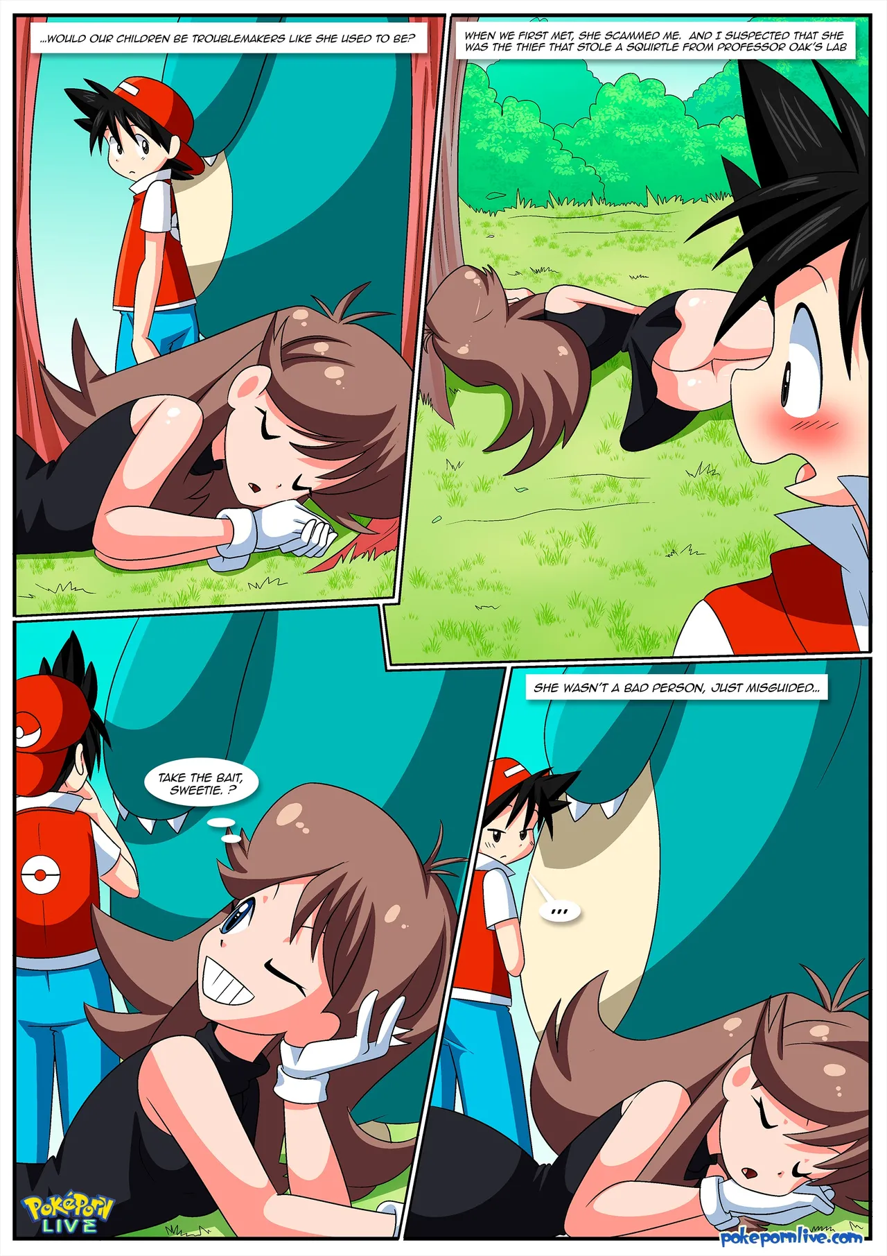 Lucky Me 2  ONGOING page 3 full