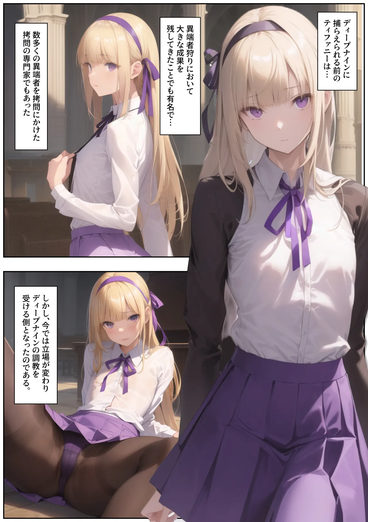 売奴家畜化調教4 聖騎士ティファニー page 11 full
