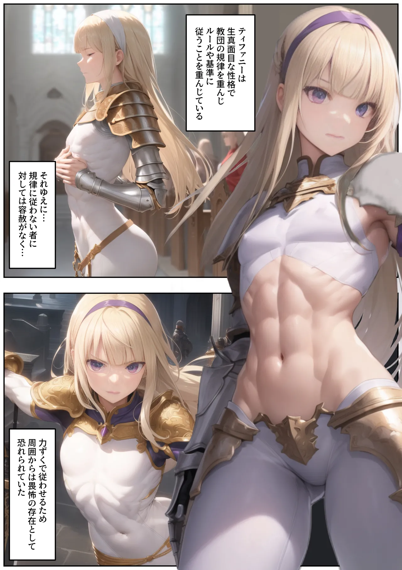 売奴家畜化調教4 聖騎士ティファニー page 4 full