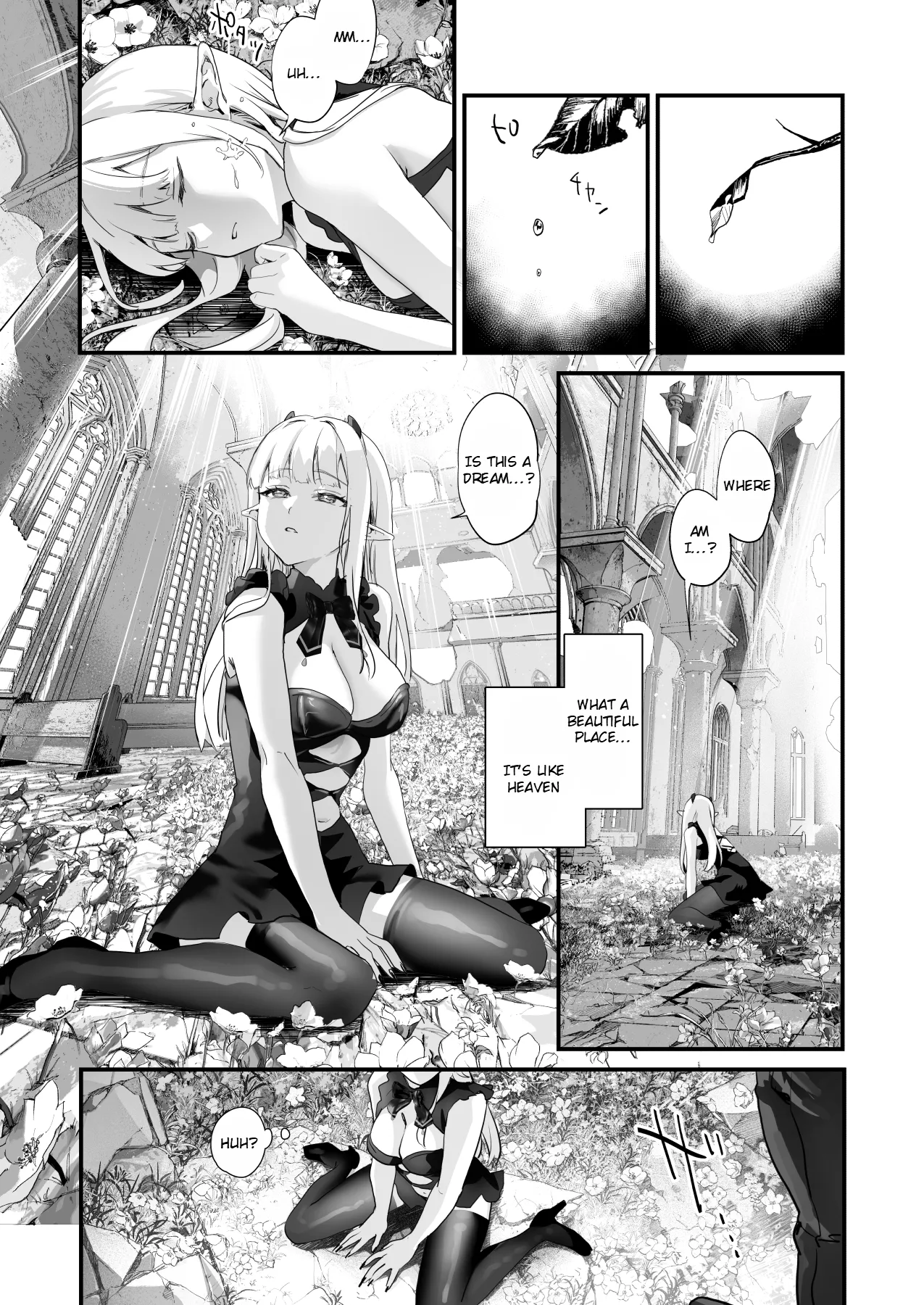 Wakeari Exorcist wa Tensei Succubus to Shi o Kaketa Koi o Suru | page 4 full