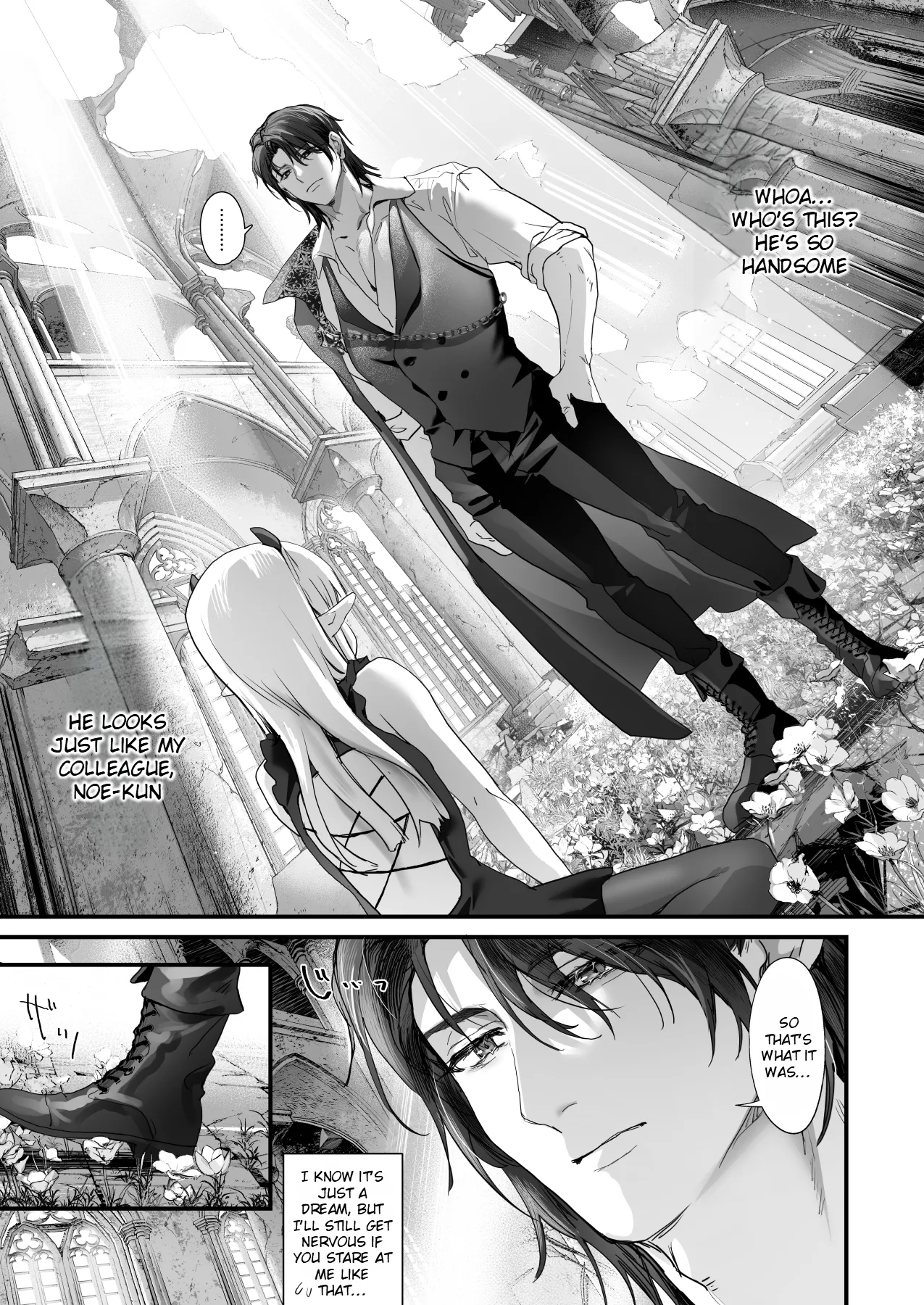 Wakeari Exorcist wa Tensei Succubus to Shi o Kaketa Koi o Suru | page 5 full