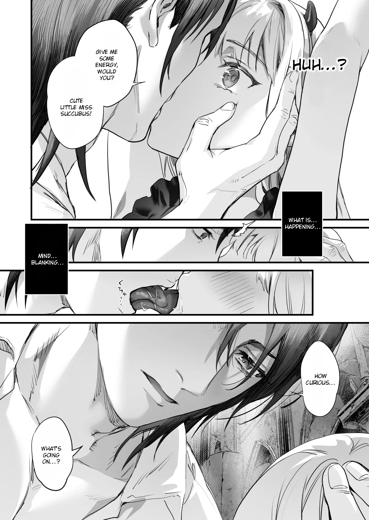 Wakeari Exorcist wa Tensei Succubus to Shi o Kaketa Koi o Suru | page 8 full