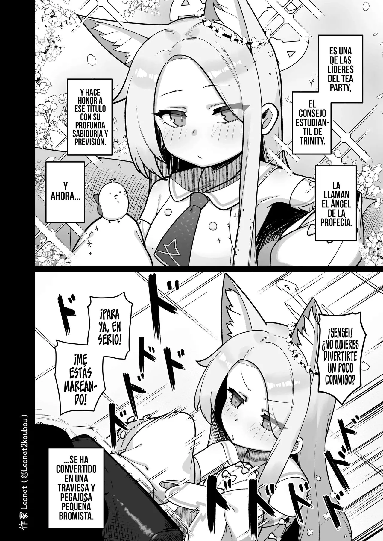 Seia y Sensei, un día libre dedicado a procrear page 3 full