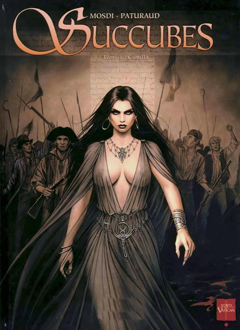Succubes 1 Camilla cover