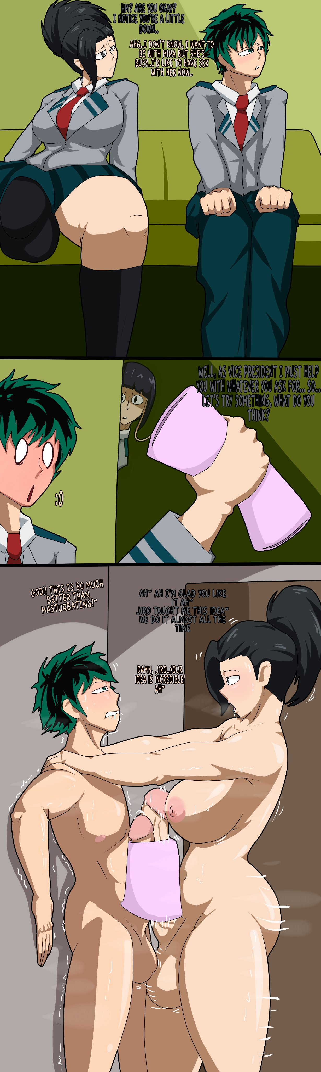 Deku's time with Futas page 1 full