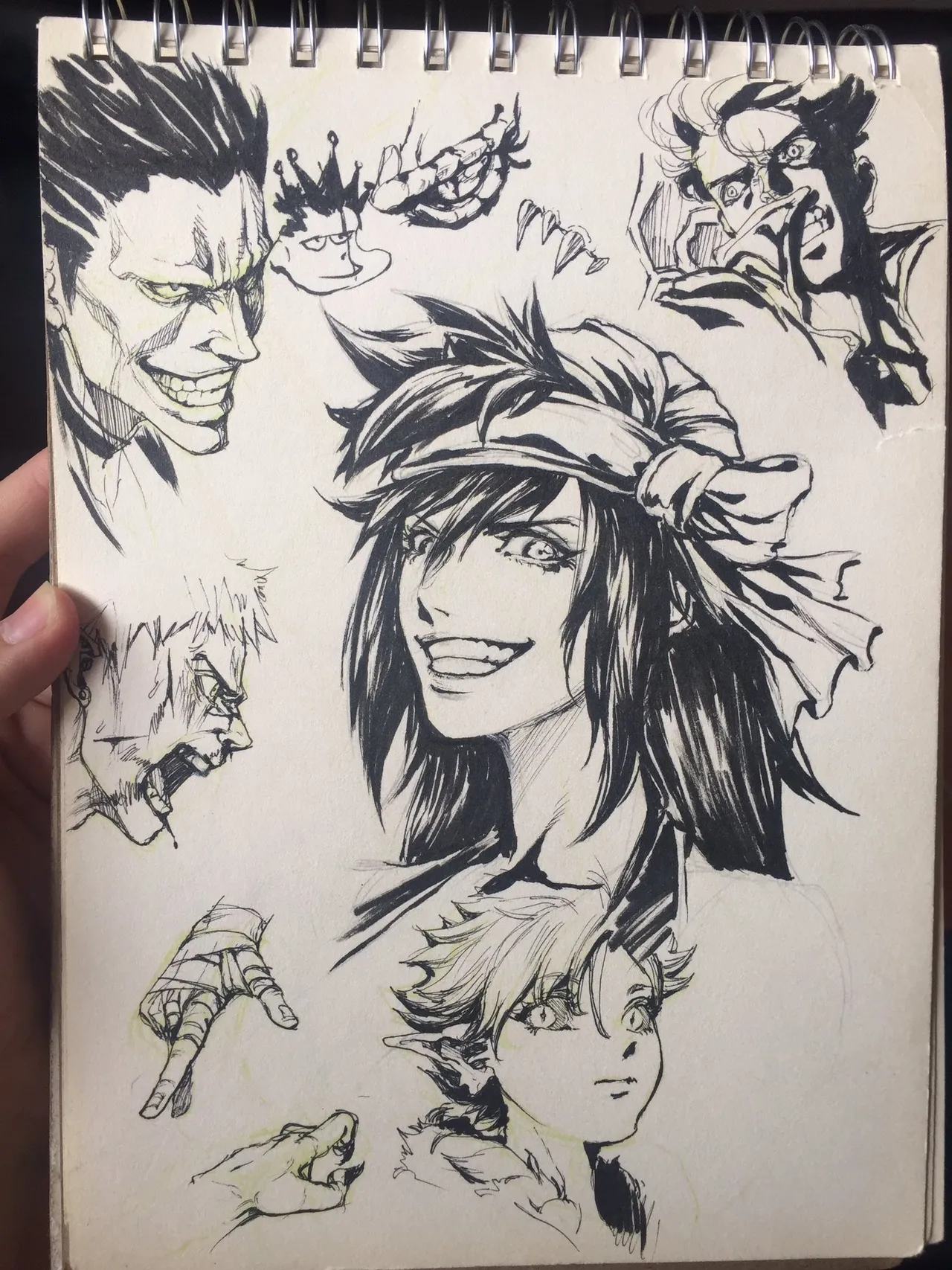 Virgoart Twitter page 10 full