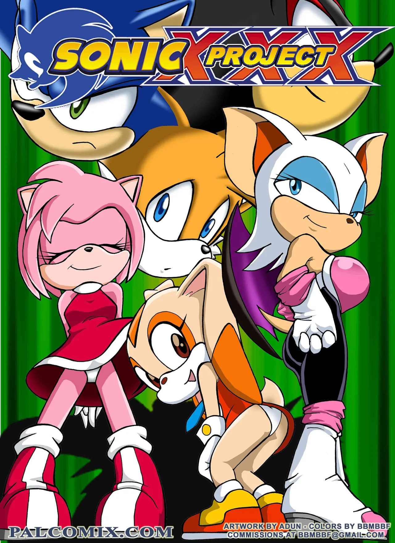 Mobius Unleashed: Sonic Project XXX page 1 full