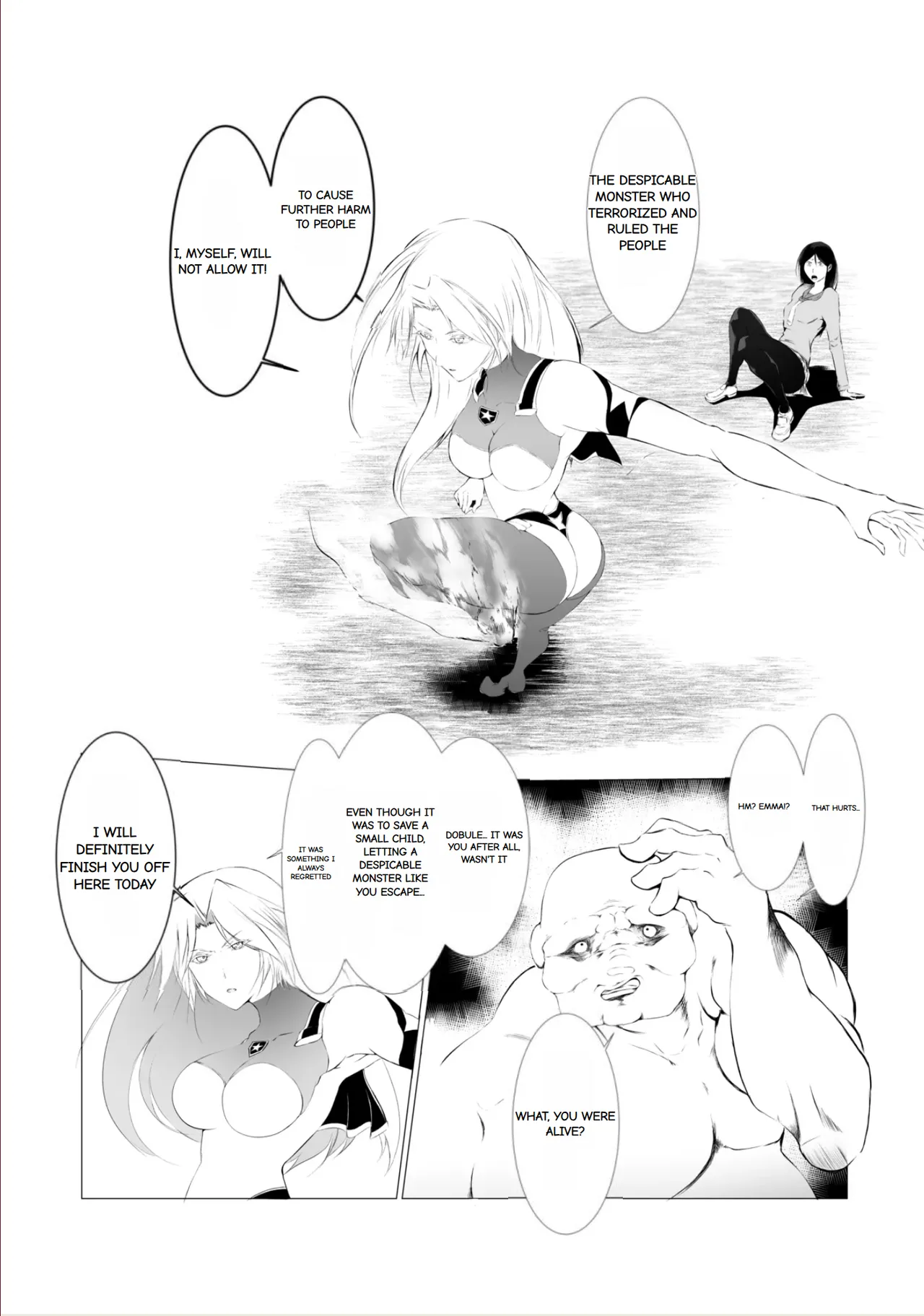 Superheroine Ema no Haiboku 2 page 8 full