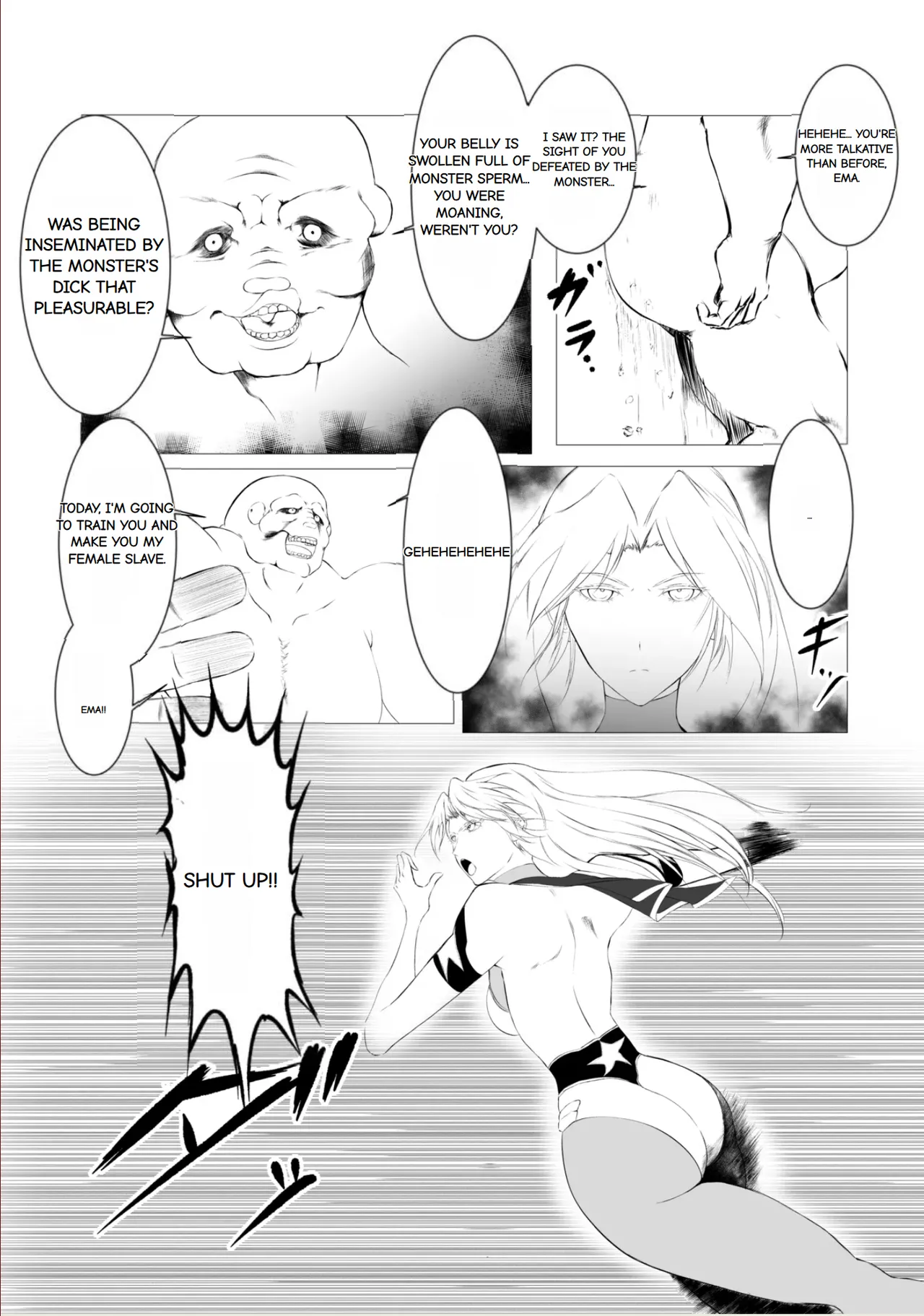 Superheroine Ema no Haiboku 2 page 9 full