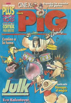 DON PIG COMIX  - 22 suplemento de la Revista 100%