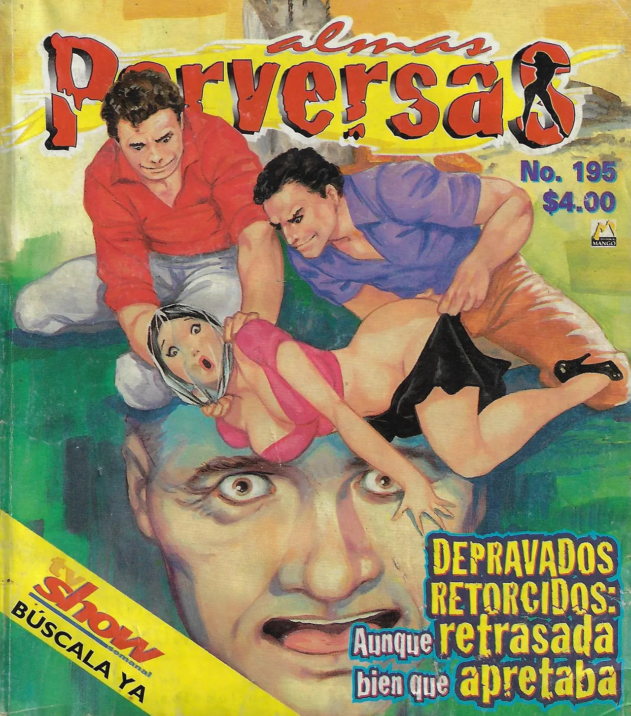 Almas Perversas 195 page 1 full