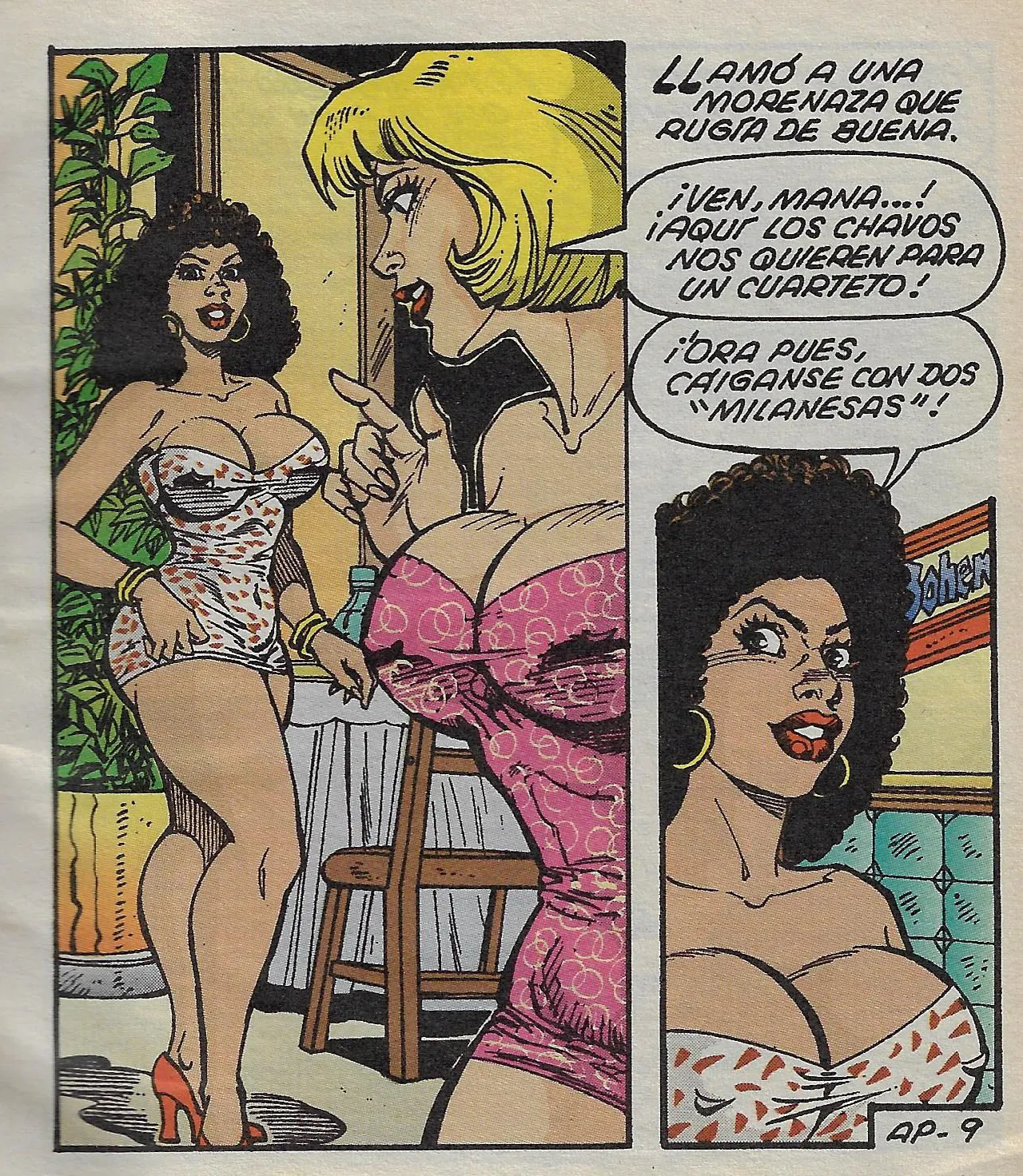 Almas Perversas 195 page 10 full