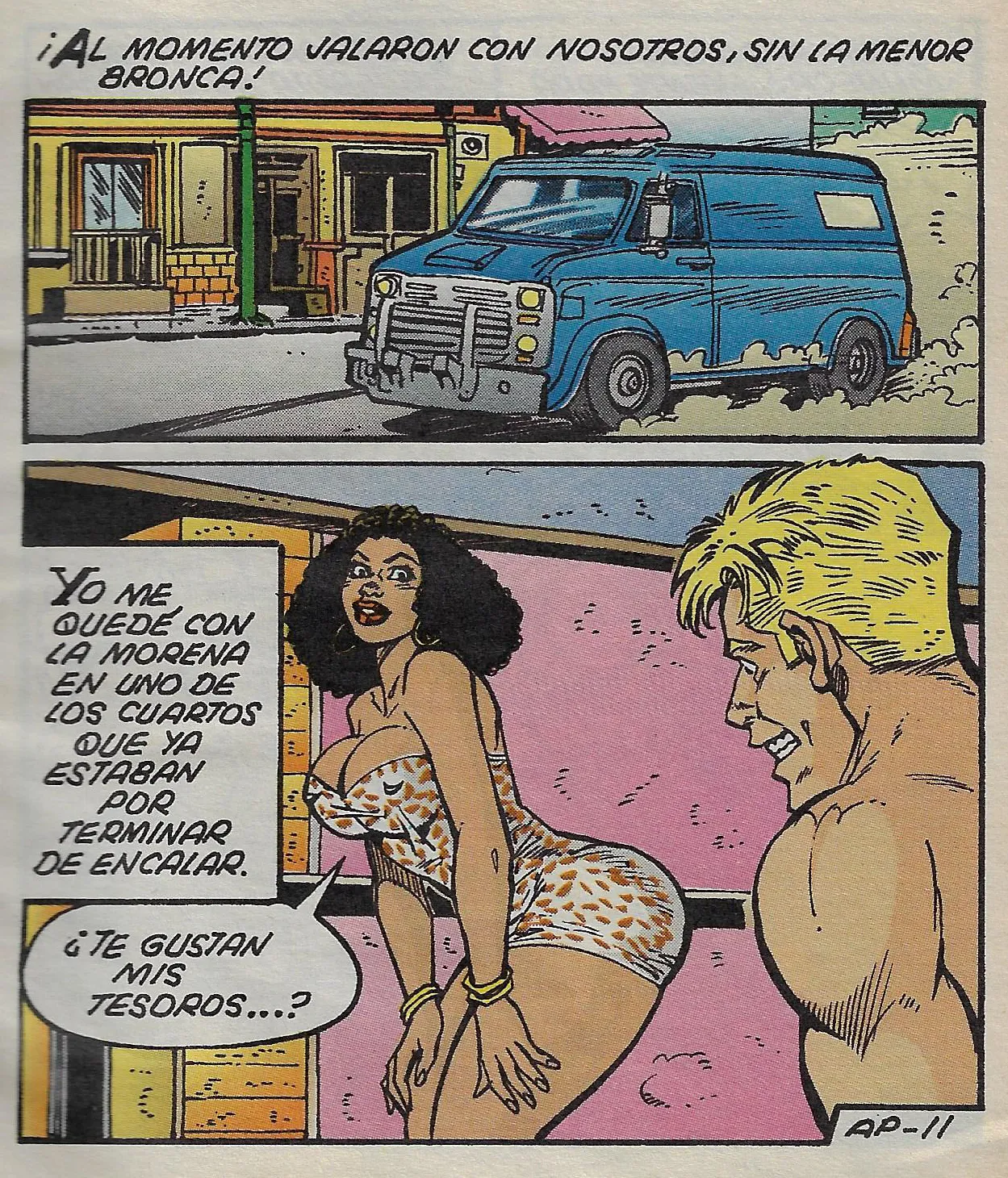 Almas Perversas 195 page 12 full