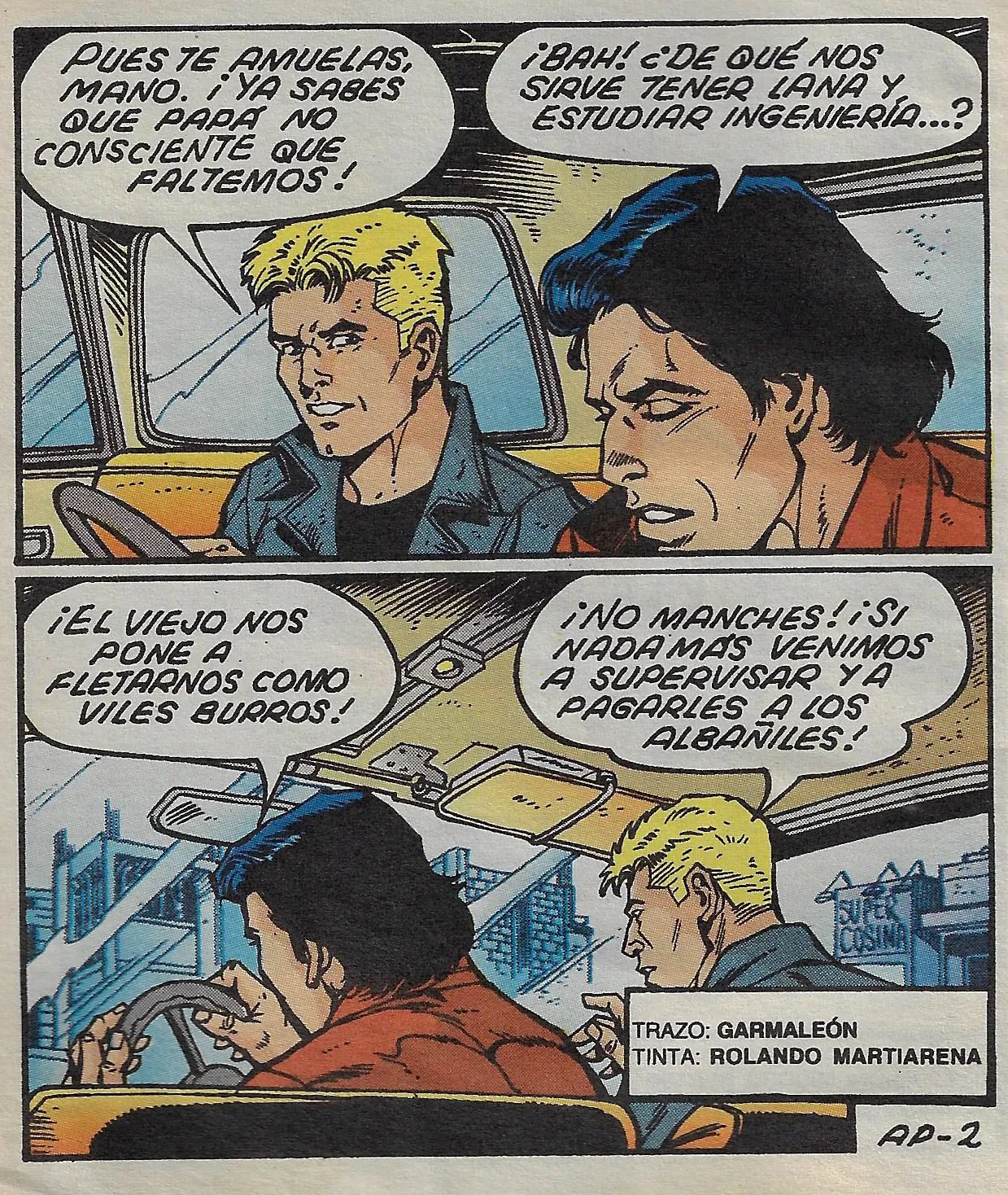 Almas Perversas 195 page 3 full