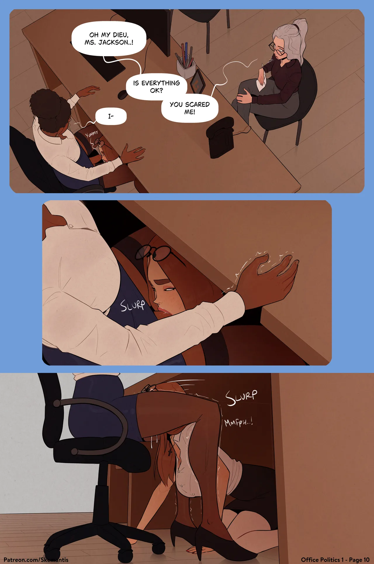 Office Politics part 1-3 page 10 full
