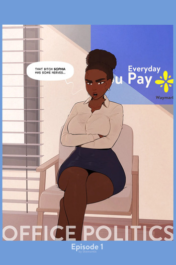 [Skemantis] Office Politics part 1-3 cover