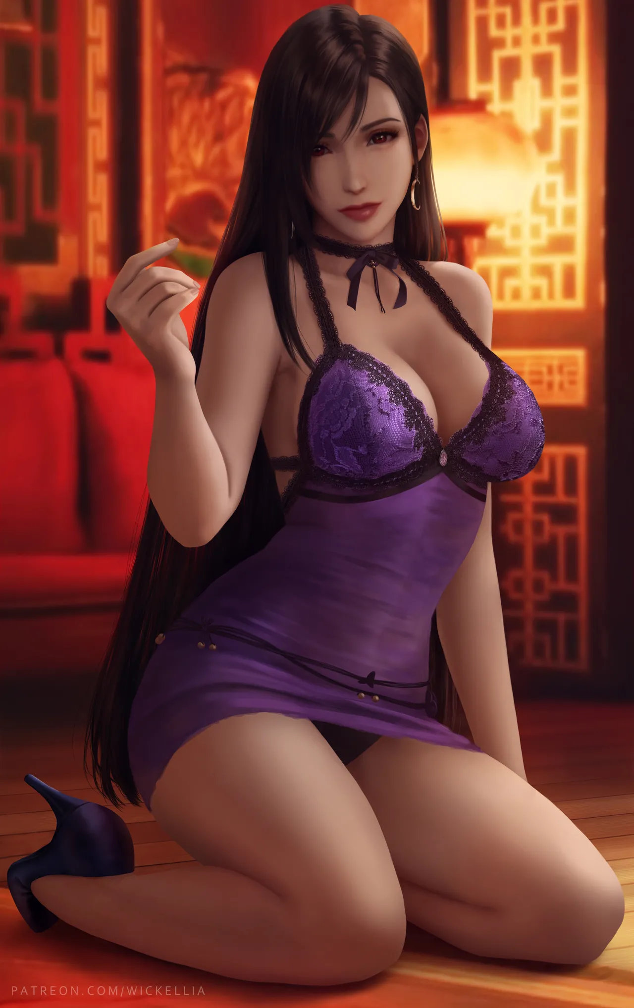 Tifa Lockhart by wickellia page 8 full