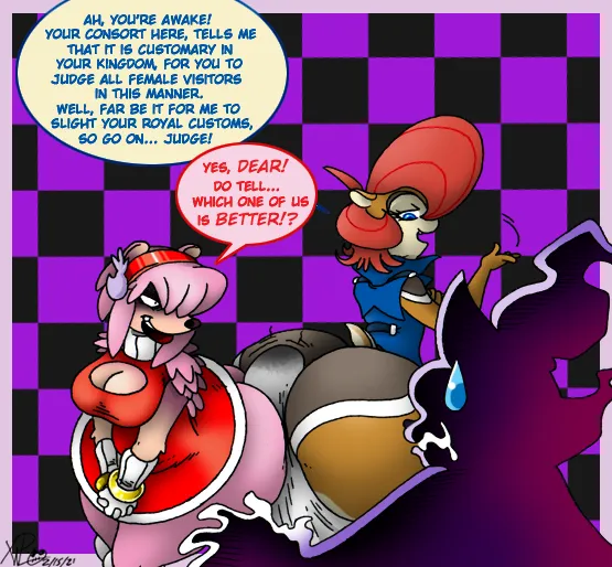 Twerk Off + The Big Decision page 2 full