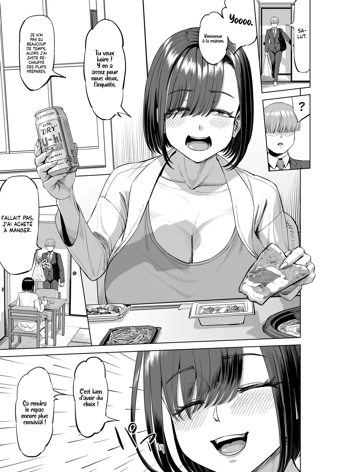Yokkyuu Fuman na Share House no Juunin Otagai Seiyoku Tsuyoi node Souiu Kankei ni Nacchaimashou ka | La Colocataire Frustrée page 12 full