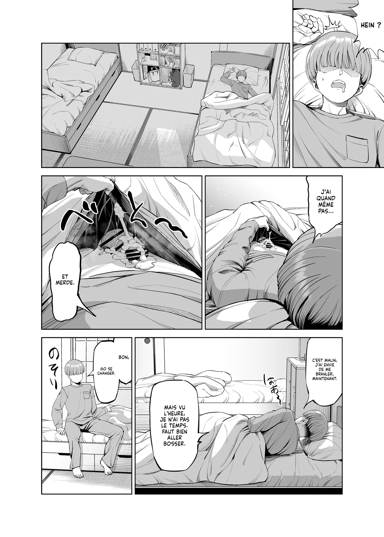 Yokkyuu Fuman na Share House no Juunin Otagai Seiyoku Tsuyoi node Souiu Kankei ni Nacchaimashou ka | La Colocataire Frustrée page 7 full